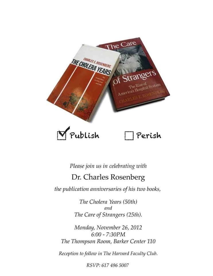 Rosenberg Celebration Poster
