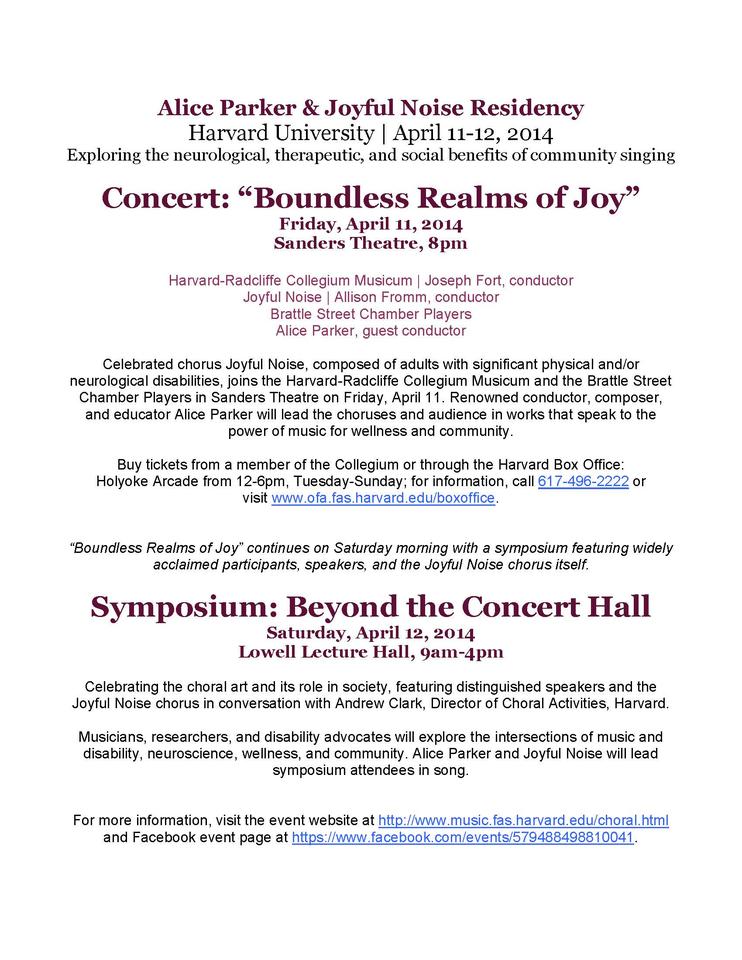Beyond the Concert Hall